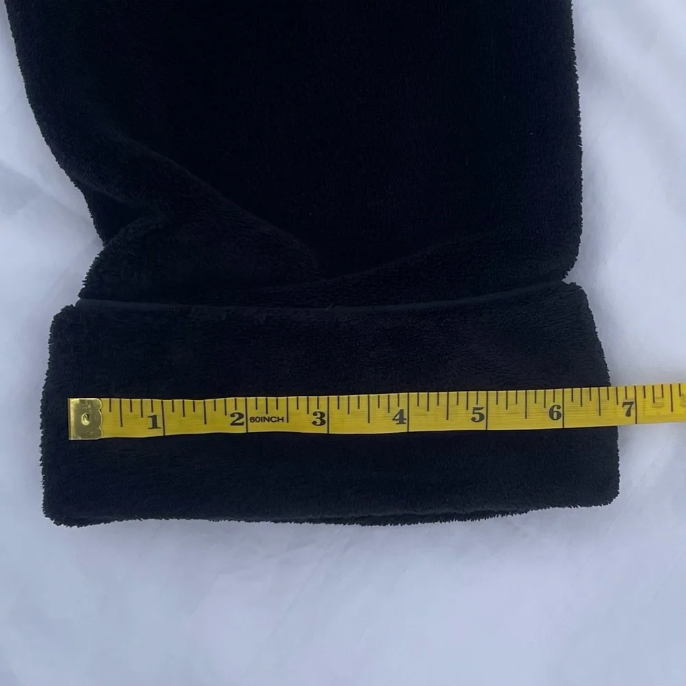Polo Ralph Lauren Men’s Black Robe XL-Lightweight Travel-GYM GUYS FOR YOU ✈️🏋️